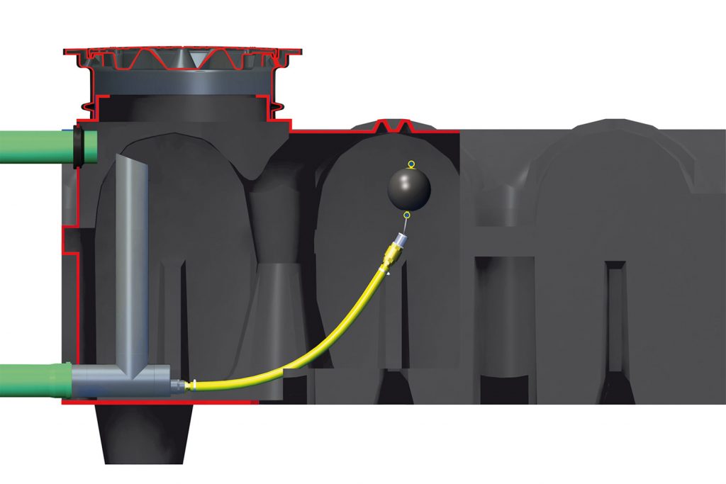 Zadrževalnik F-LINE 7.500 L