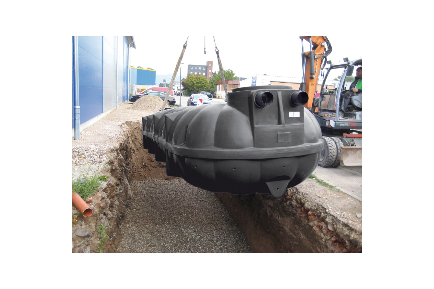 Ponikovalni sistem NEO PLUS 10.000 L