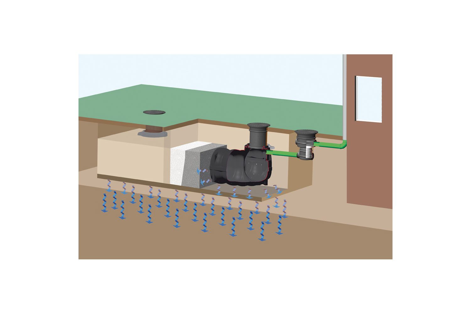 Ponikovalni sistem NEO PLUS 10.000 L