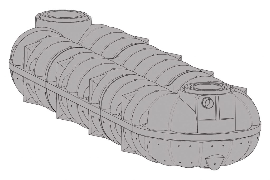 Ponikovalni sistem NEO PLUS 10.000 L