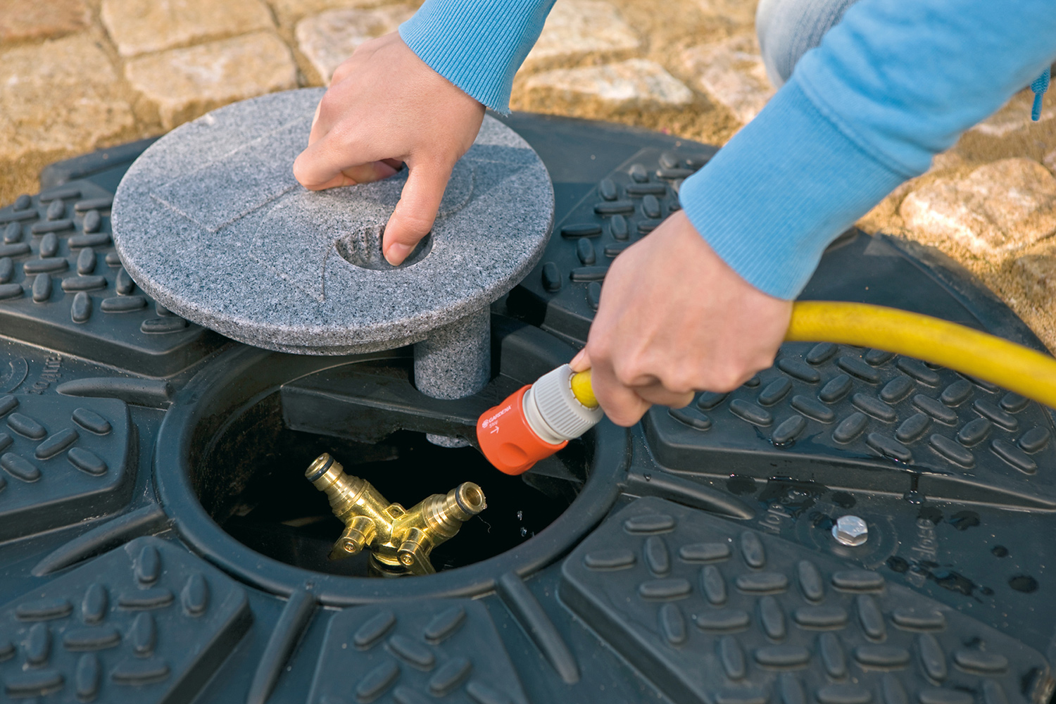 Termo pokrov TwinCover z odjemom