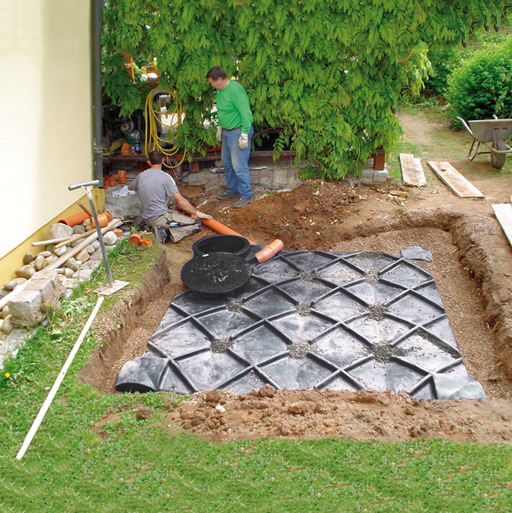 Zadrževalnik F-LINE 5.000 L