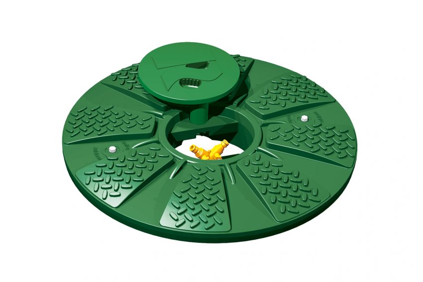 Termo pokrov TwinCover z odjemom